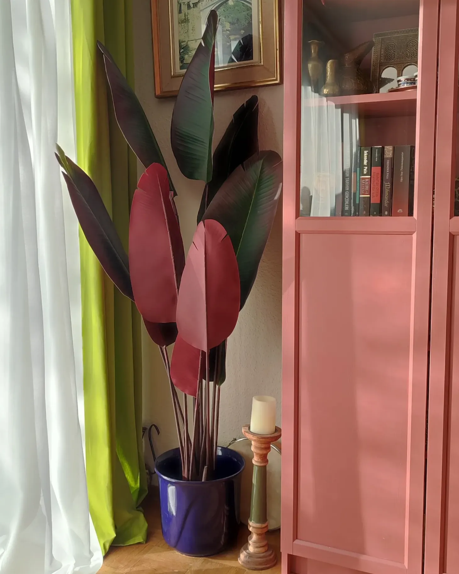 Kunstig plante BANANA TREE 163 cm Grøn
