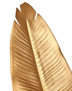 Kunstig plante BANANA TREE 162 cm Guld