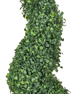 Kunstig plante BOXWOOD SPIRAL TREE 120 cm Grøn