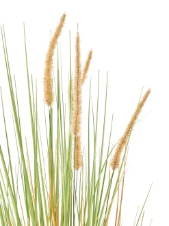 Kunstig plante BRISTLEGRASS 90 cm Grøn