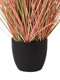 Kunstig plante BRISTLEGRASS 120 cm Orange
