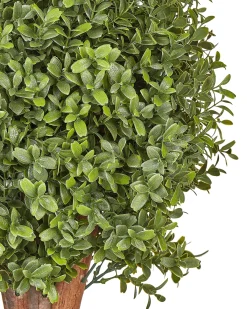 Kunstig plante BUXUS BALL TREE 92 cm Grøn
