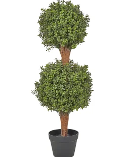 Kunstig plante BUXUS BALL TREE 92 cm Grøn