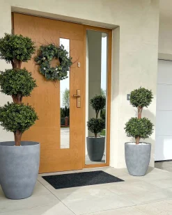 Kunstig plante BUXUS BALL TREE 92 cm Grøn