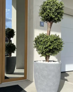 Kunstig plante BUXUS BALL TREE 92 cm Grøn