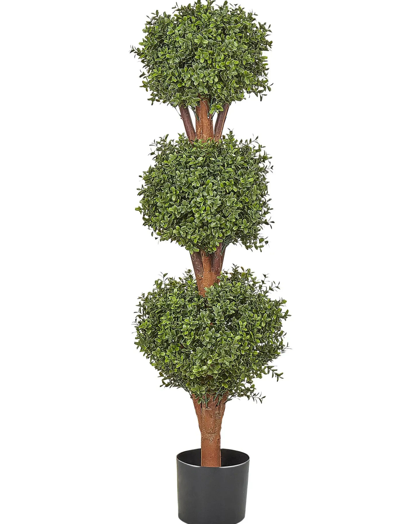 Kunstig plante BUXUS BALL TREE 120 cm Grøn
