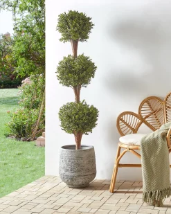 Kunstig plante BUXUS BALL TREE 120 cm Grøn