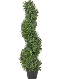 Kunstig plante BUXUS SPIRAL TREE 98 cm Grøn