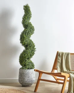 Kunstig plante BUXUS SPIRAL TREE 158 cm Grøn