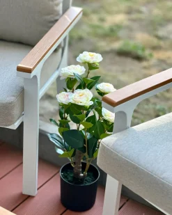 Kunstig plante CAMELLIA 60 cm Grøn