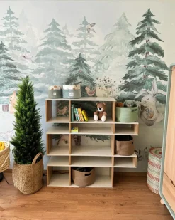 Kunstig plante CEDAR TREE 120 cm Grøn