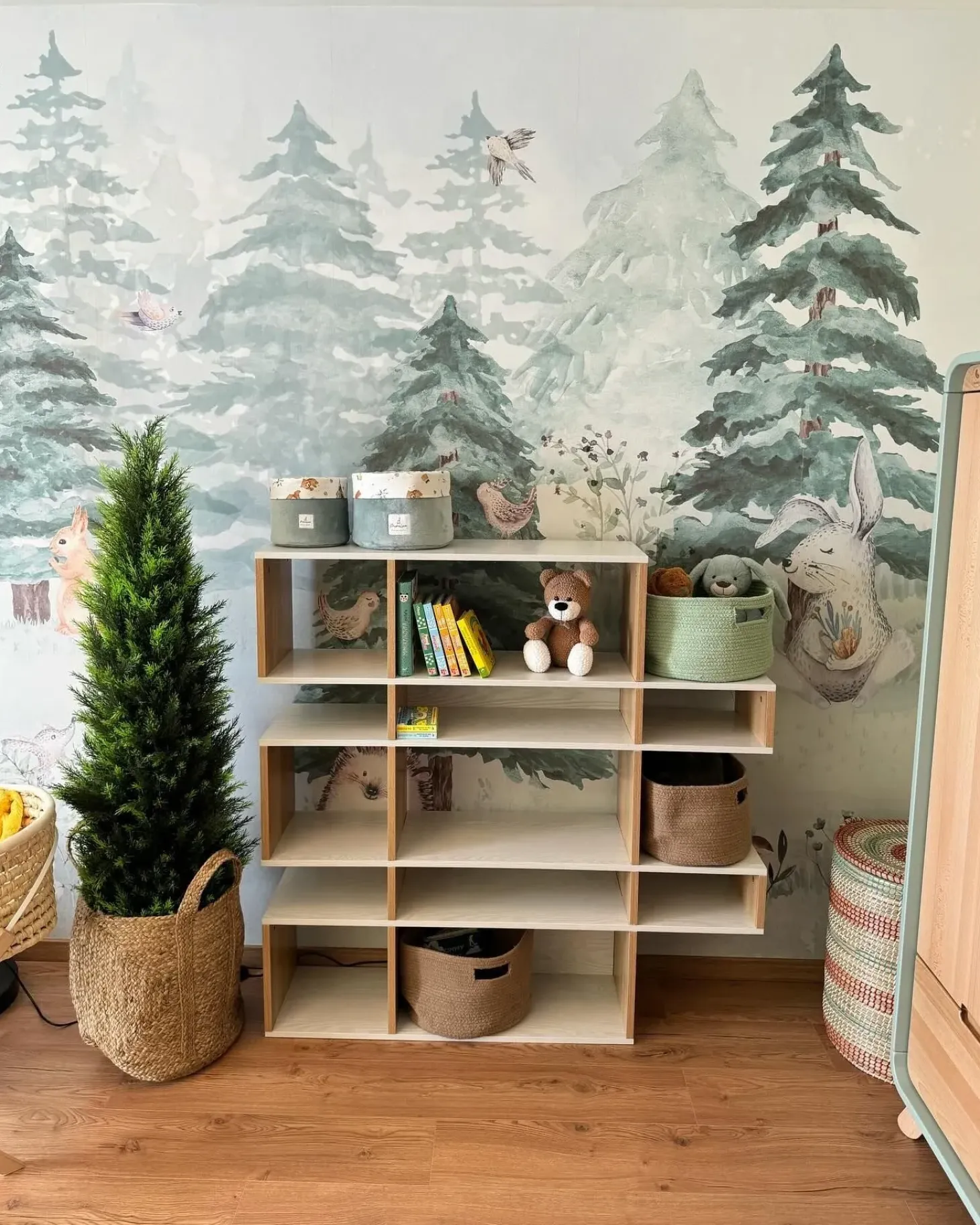 Kunstig plante CEDAR TREE 120 cm Grøn