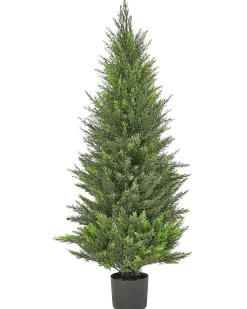 Kunstig plante CEDAR TREE 120 cm Grøn