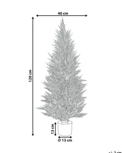 Kunstig plante CEDAR TREE 120 cm Grøn