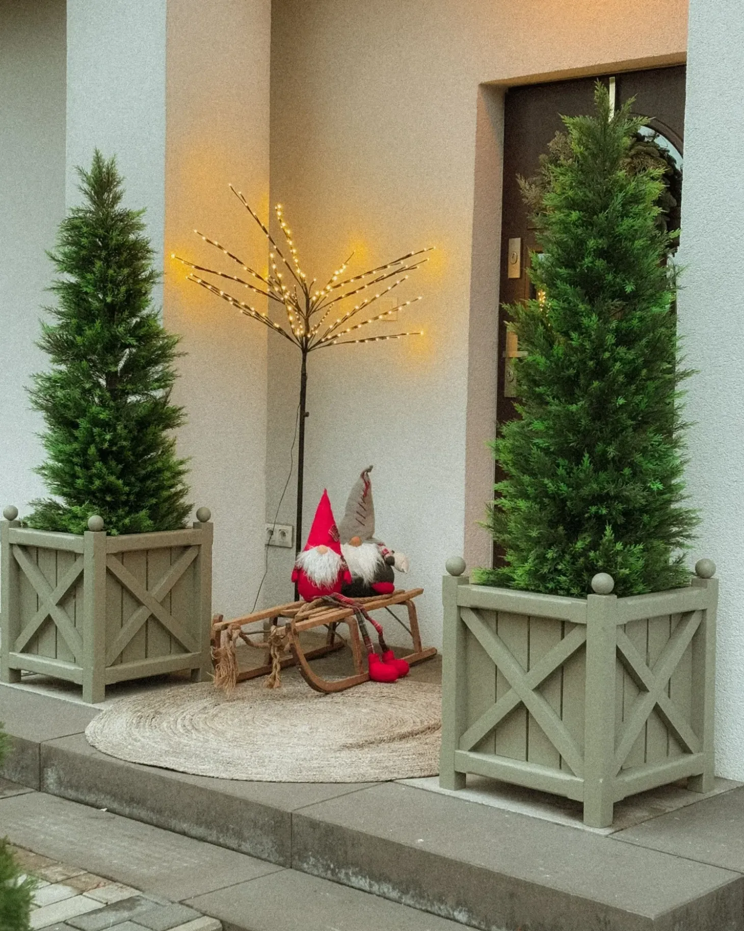 Kunstig plante CEDAR TREE 153 cm Grøn