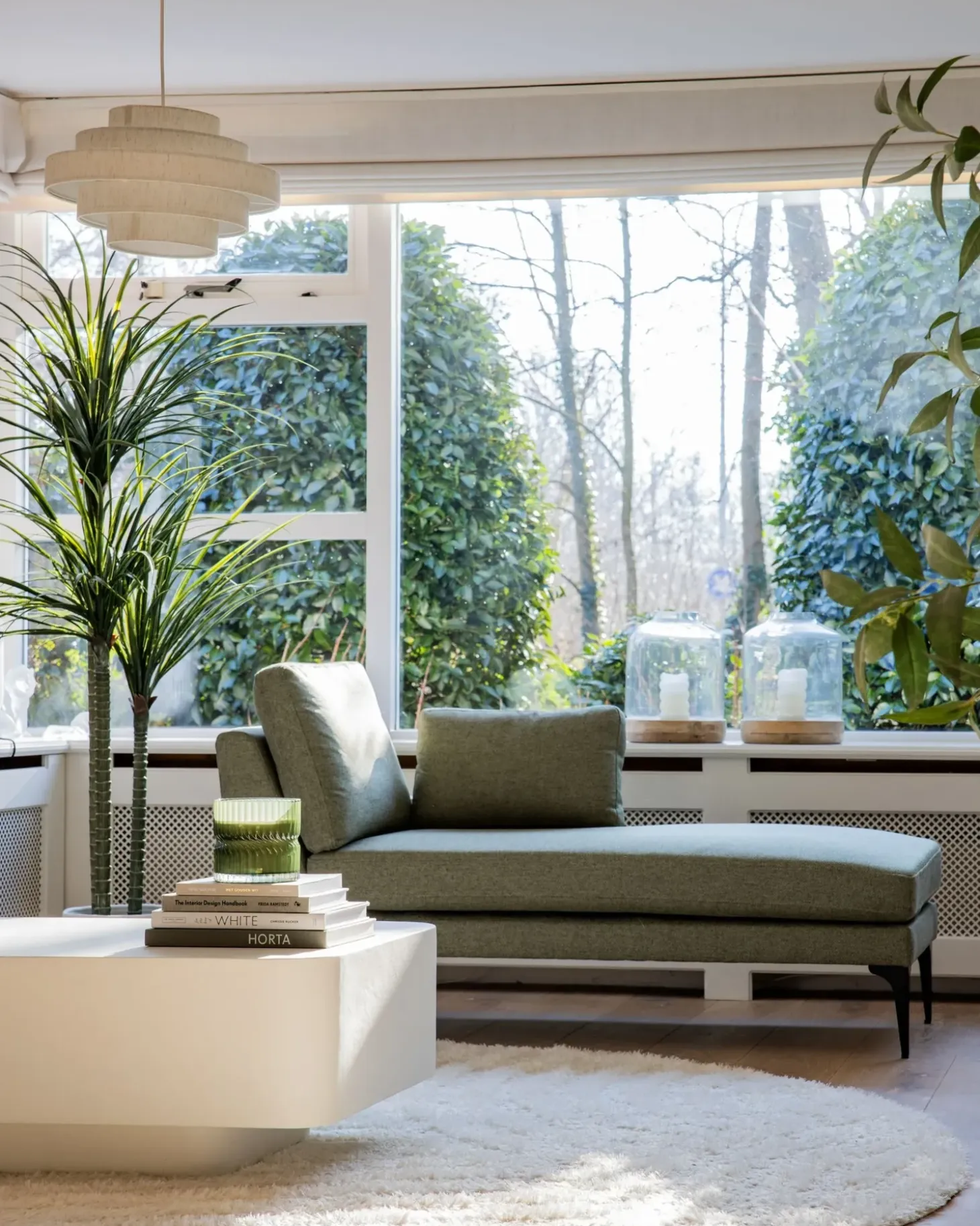 Kunstig plante DRACAENA ANITA 198 cm Grøn