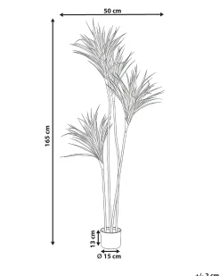 Kunstig plante DRACAENA DRACO 165 cm Grøn