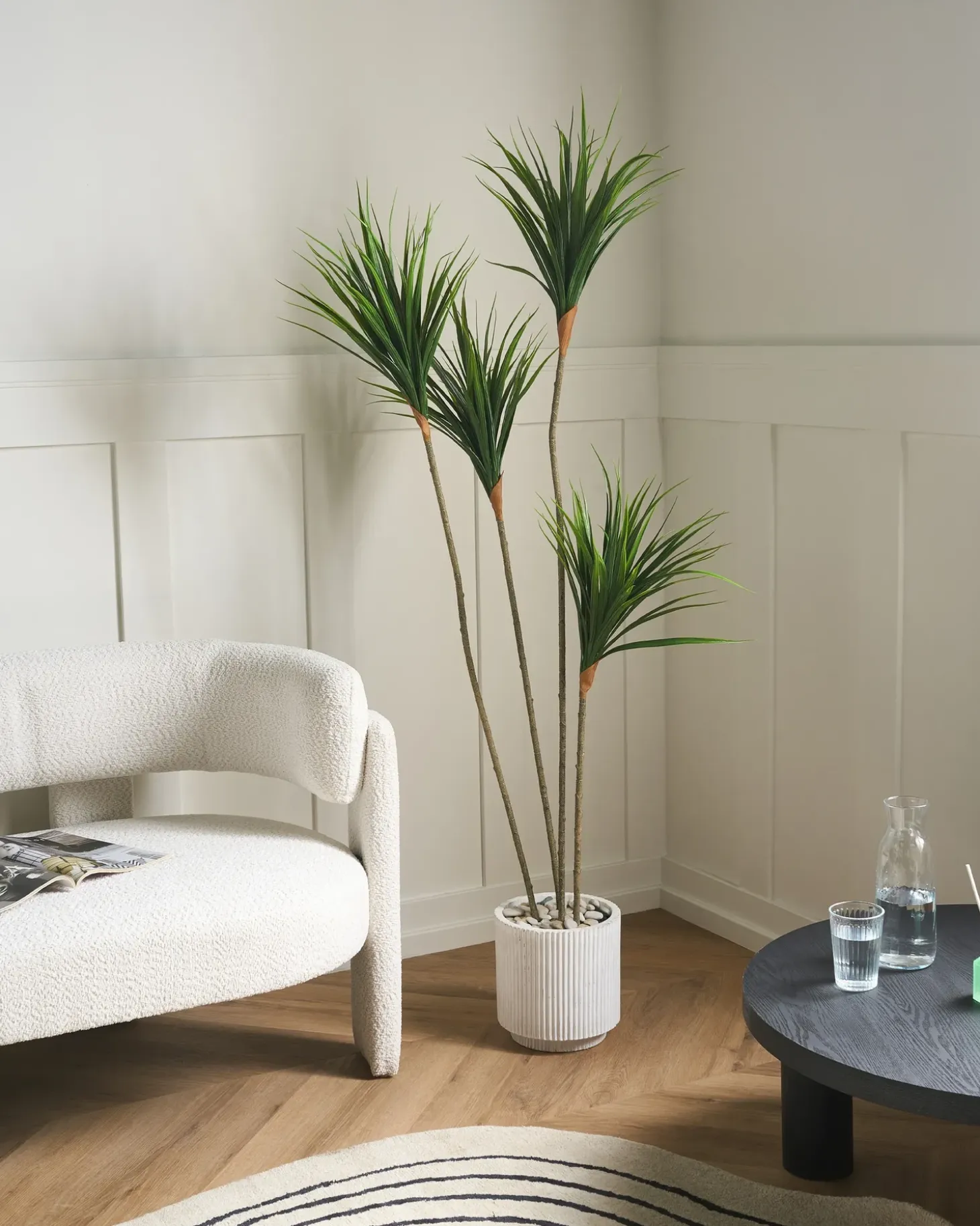 Kunstig plante DRACAENA DRACO 165 cm Grøn