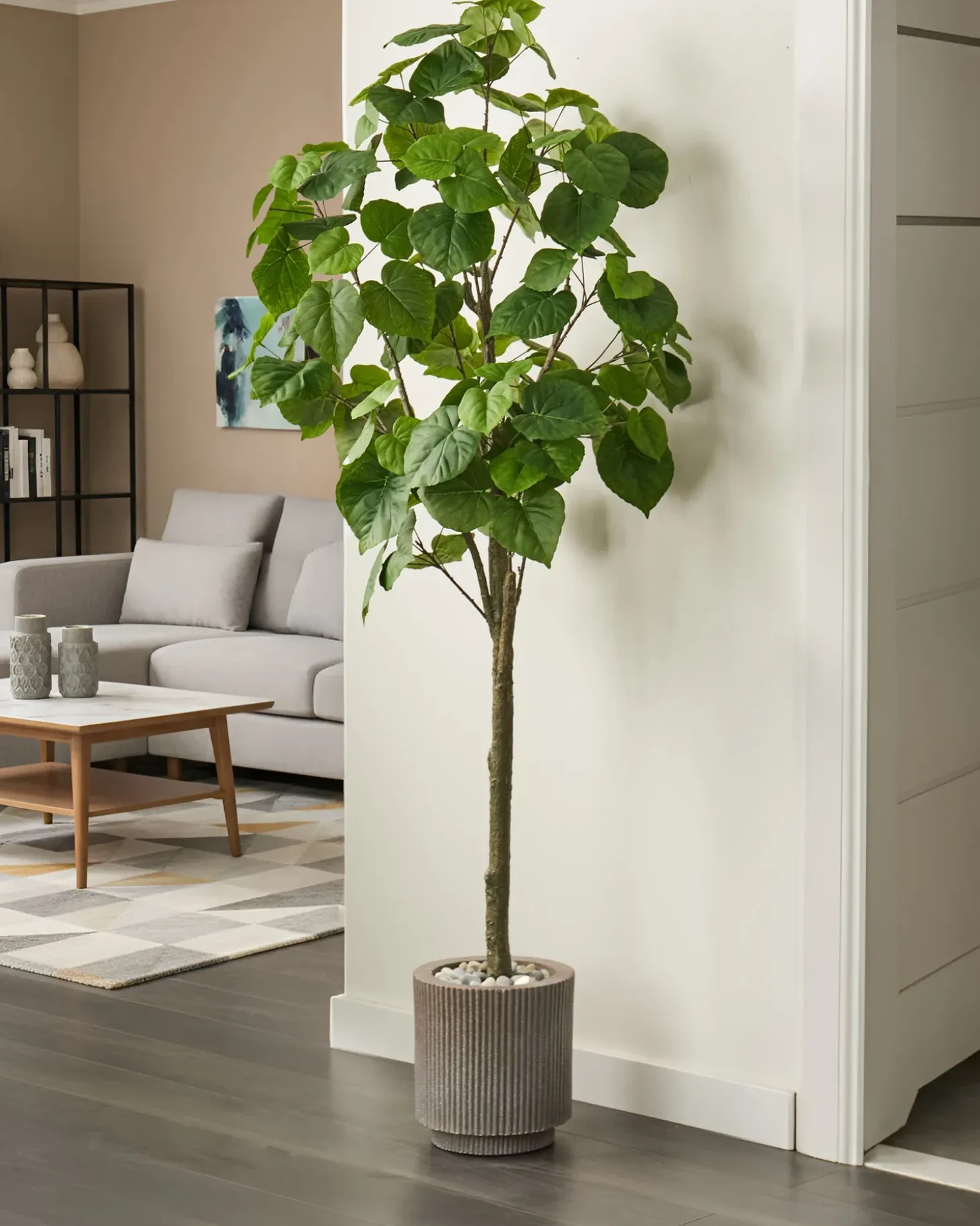 Kunstig plante FICUS TREE 160 cm Grøn
