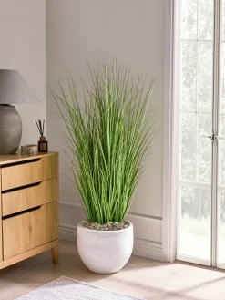 Kunstig plante GRASS 120 cm Grøn