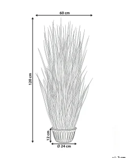 Kunstig plante GRASS 120 cm Grøn