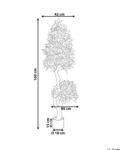 Kunstig plante LAURELE 160 cm Grøn