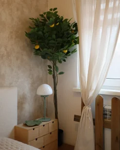Kunstig plante LEMON TREE 156 cm Grøn