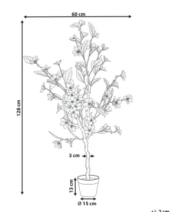 Kunstig plante MAGNOLIA TREE 128 cm Grøn
