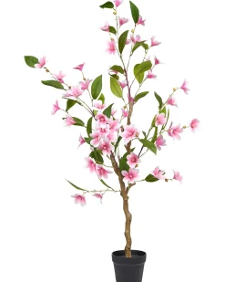 Kunstig plante MAGNOLIA TREE 128 cm Grøn