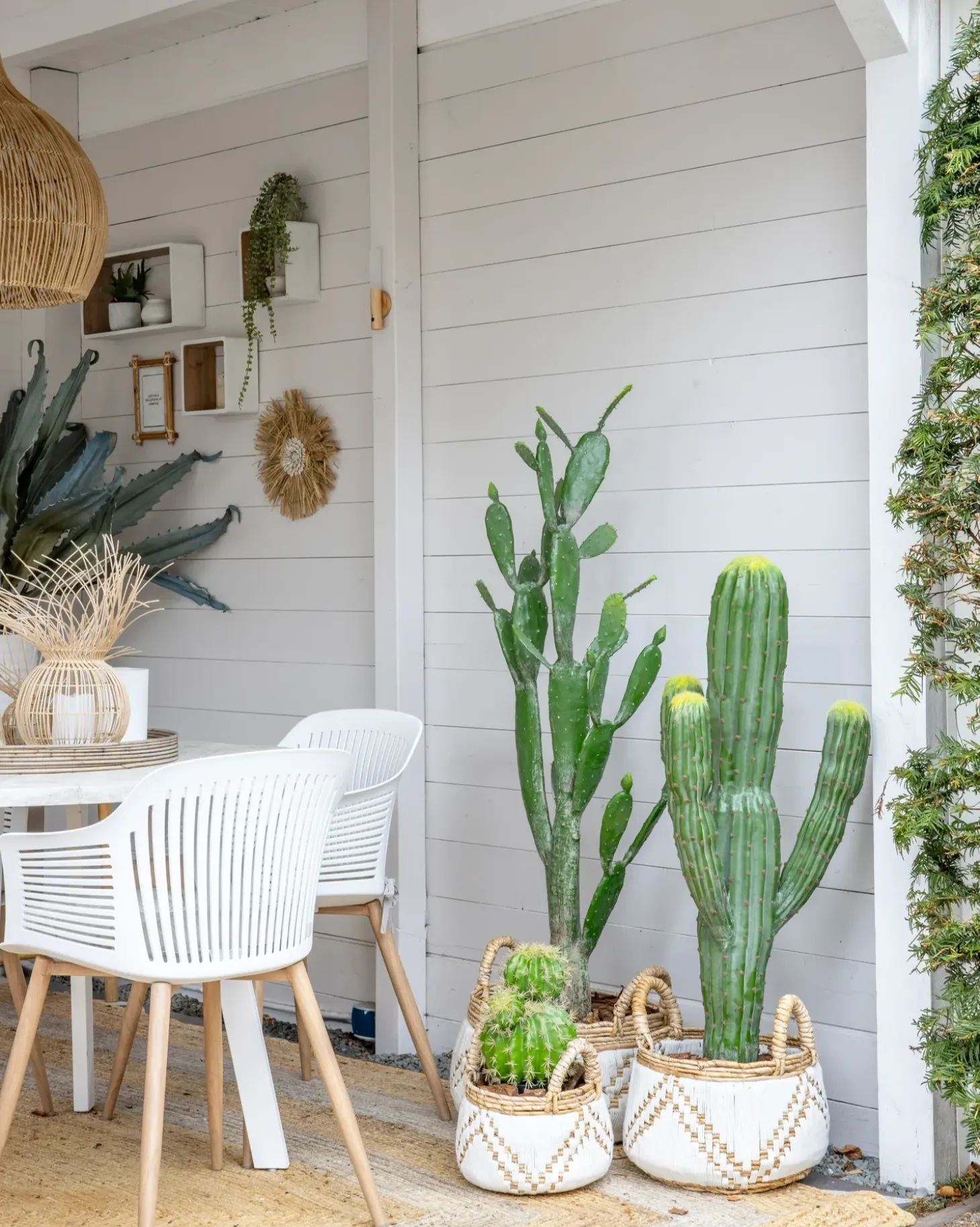 Kunstig plante MAROCCO CEREUS 115 cm Grøn