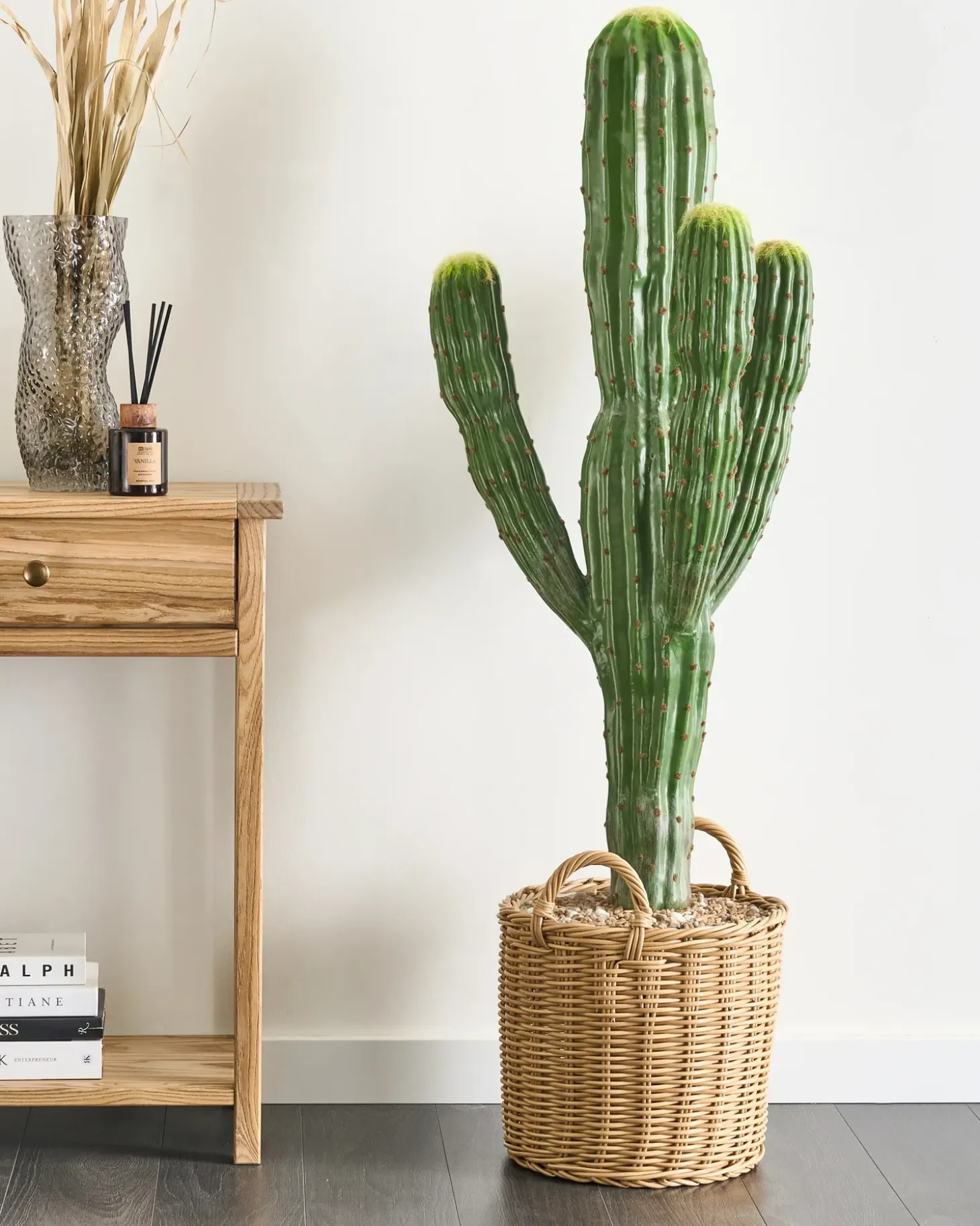 Kunstig plante MAROCCO CEREUS 115 cm Grøn