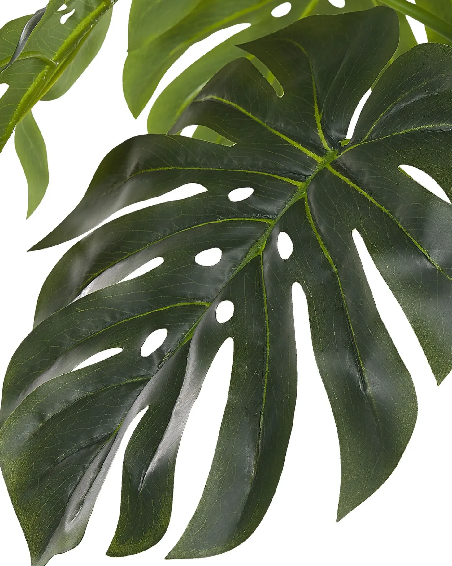 Kunstig plante MONSTERA PLANT 113 cm Grøn