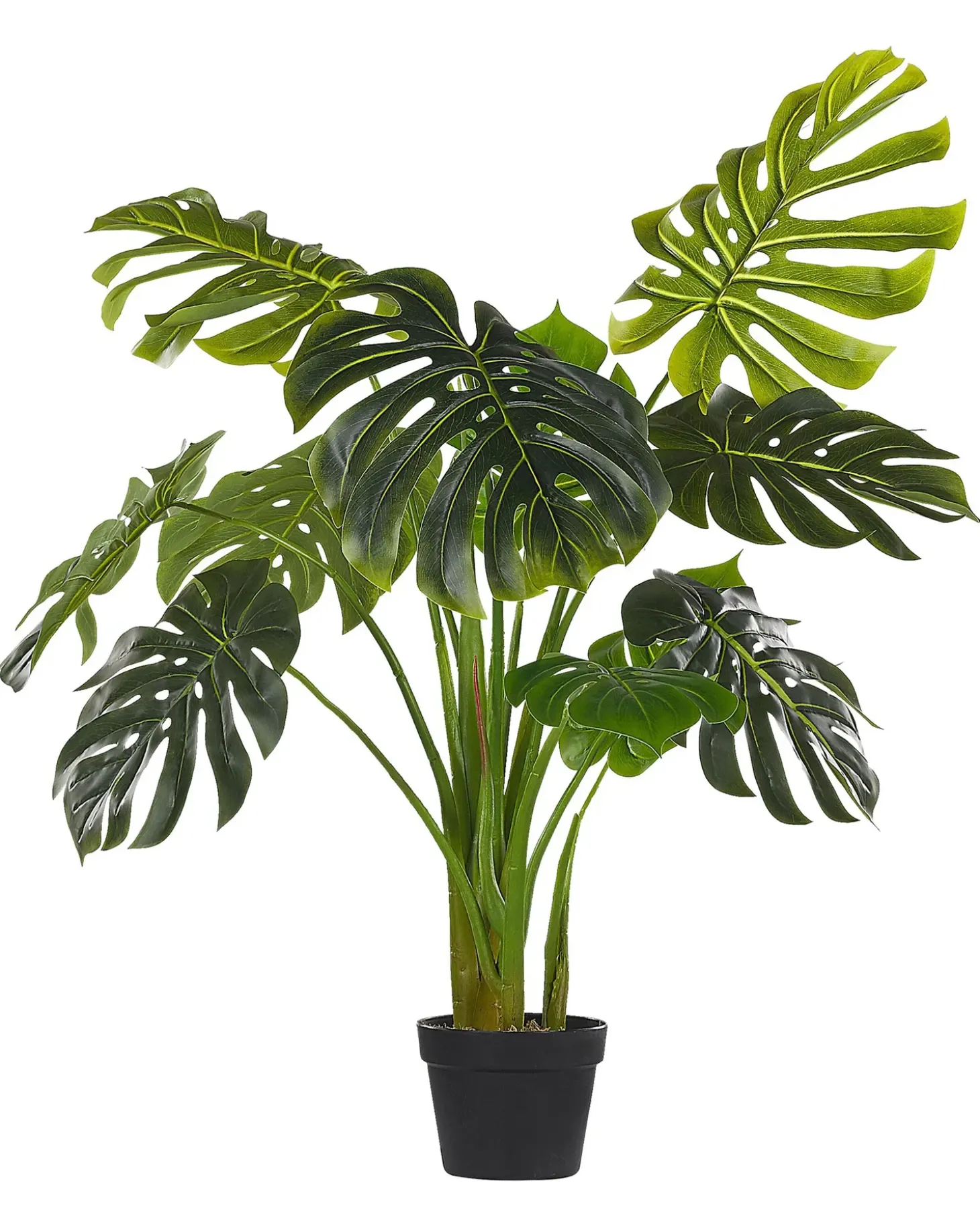 Kunstig plante MONSTERA PLANT 113 cm Grøn