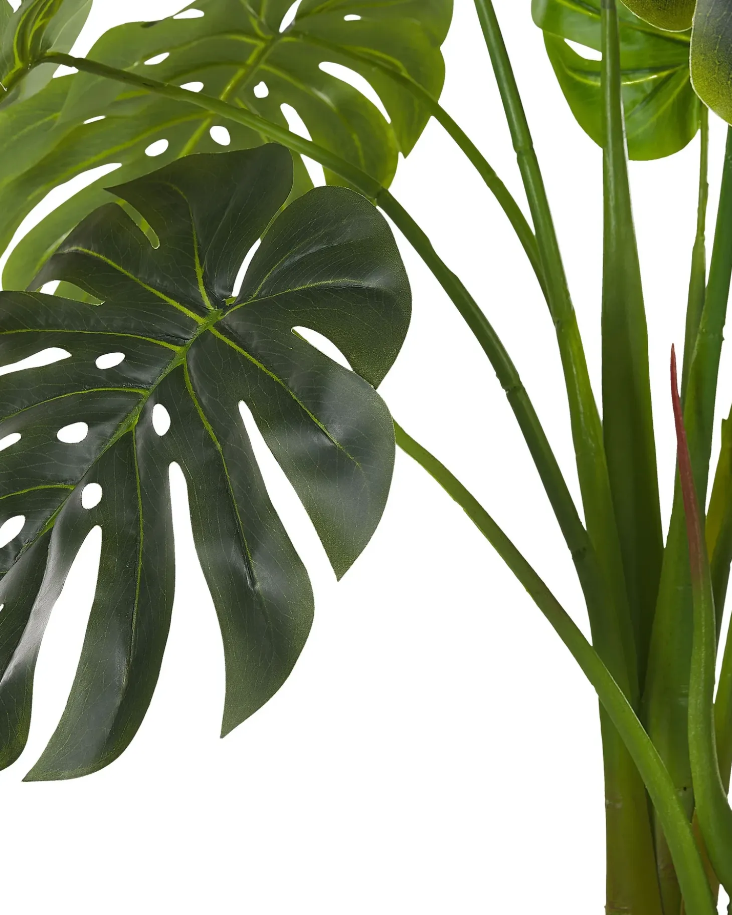 Kunstig plante MONSTERA PLANT 113 cm Grøn