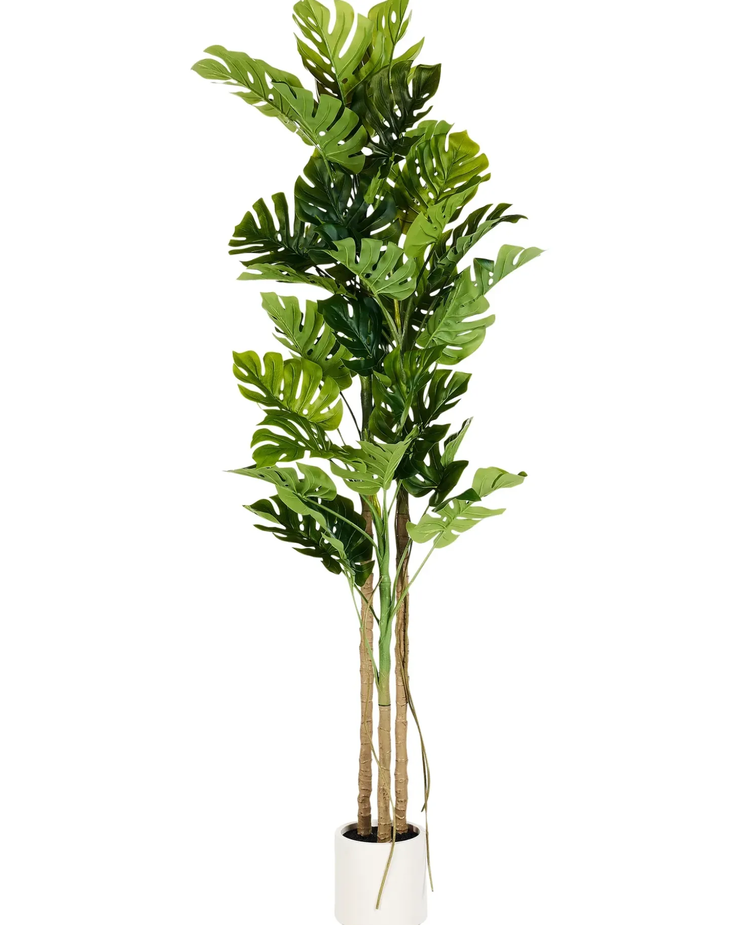 Kunstig plante MONSTERA PLANT 221 cm Grøn