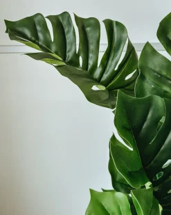 Kunstig plante MONSTERA PLANT 94 cm Grøn