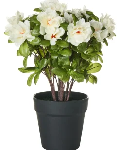 Kunstig plante NOVELLA 36 cm Hvid