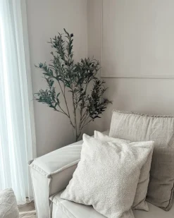 Kunstig plante OLIVE TREE 153 cm Grøn