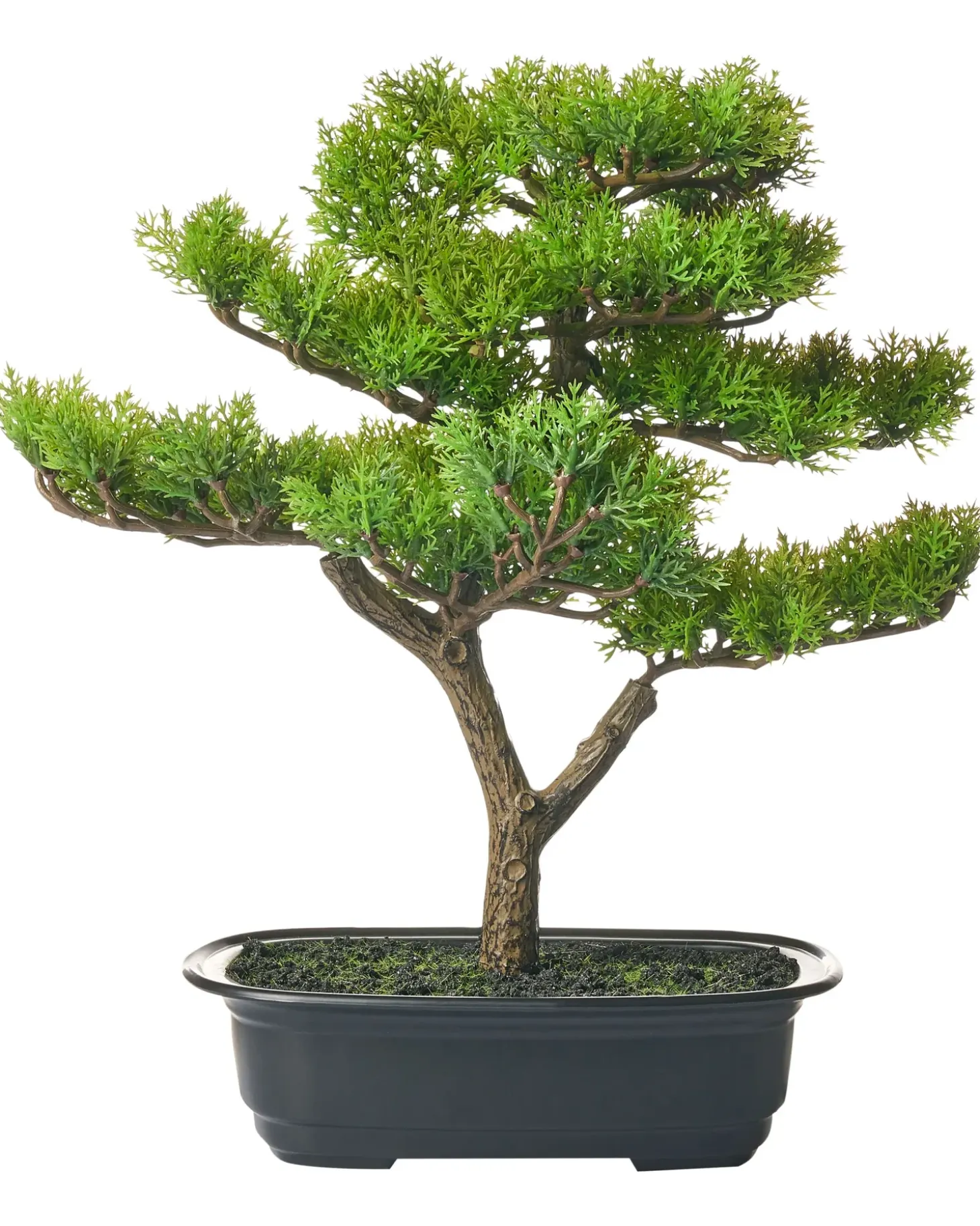 Kunstig plante PINE 37 cm Grøn