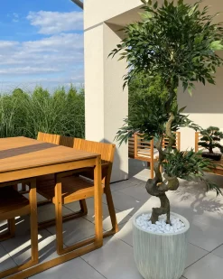 Kunstig plante RUSCUS TREE 166 cm Grøn