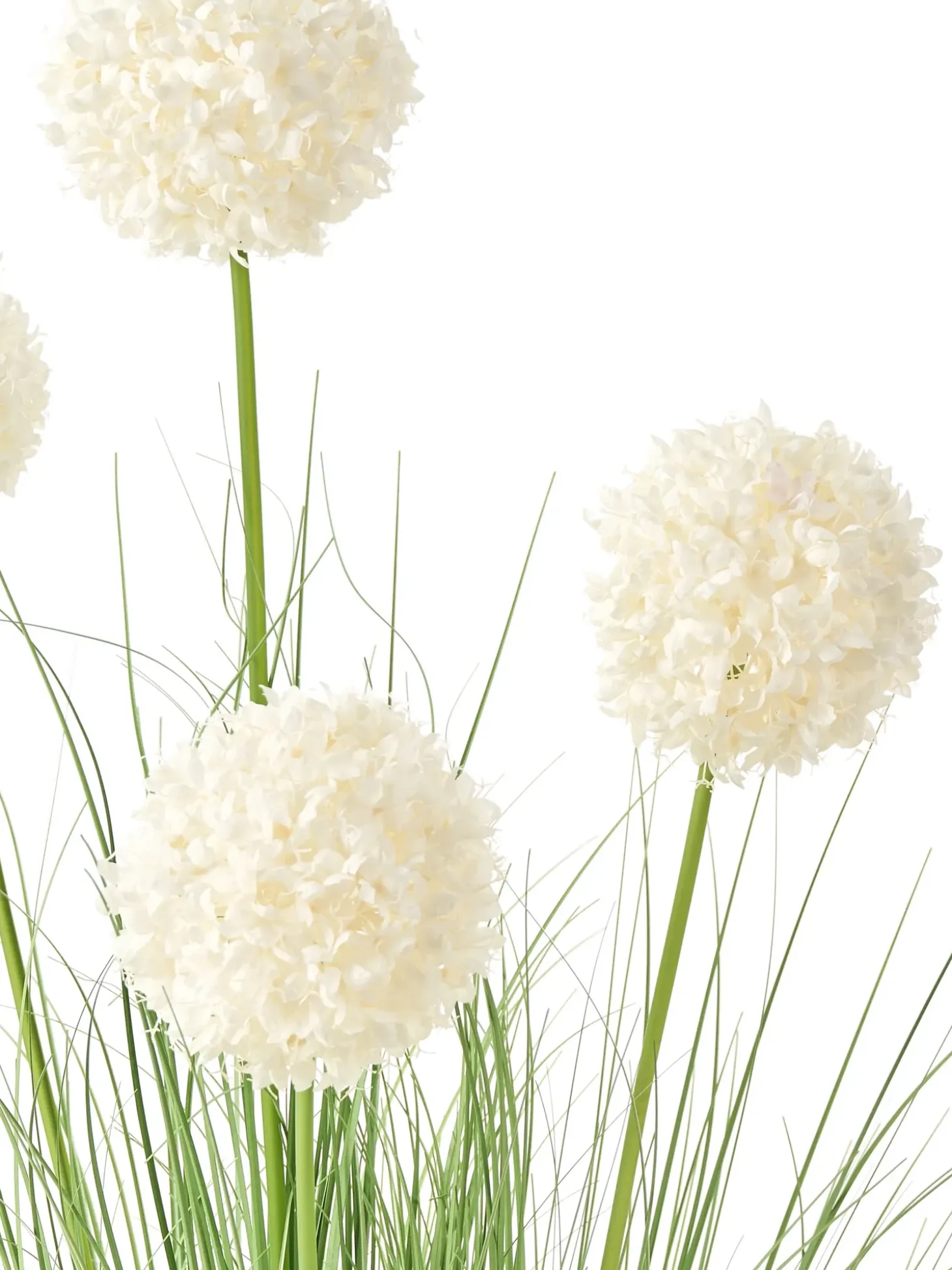 Kunstig plante SNOWBALL BUSH 120 cm Hvid