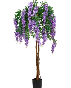 Kunstig plante WISTERIA TREE 150 cm Grøn