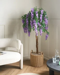 Kunstig plante WISTERIA TREE 150 cm Grøn