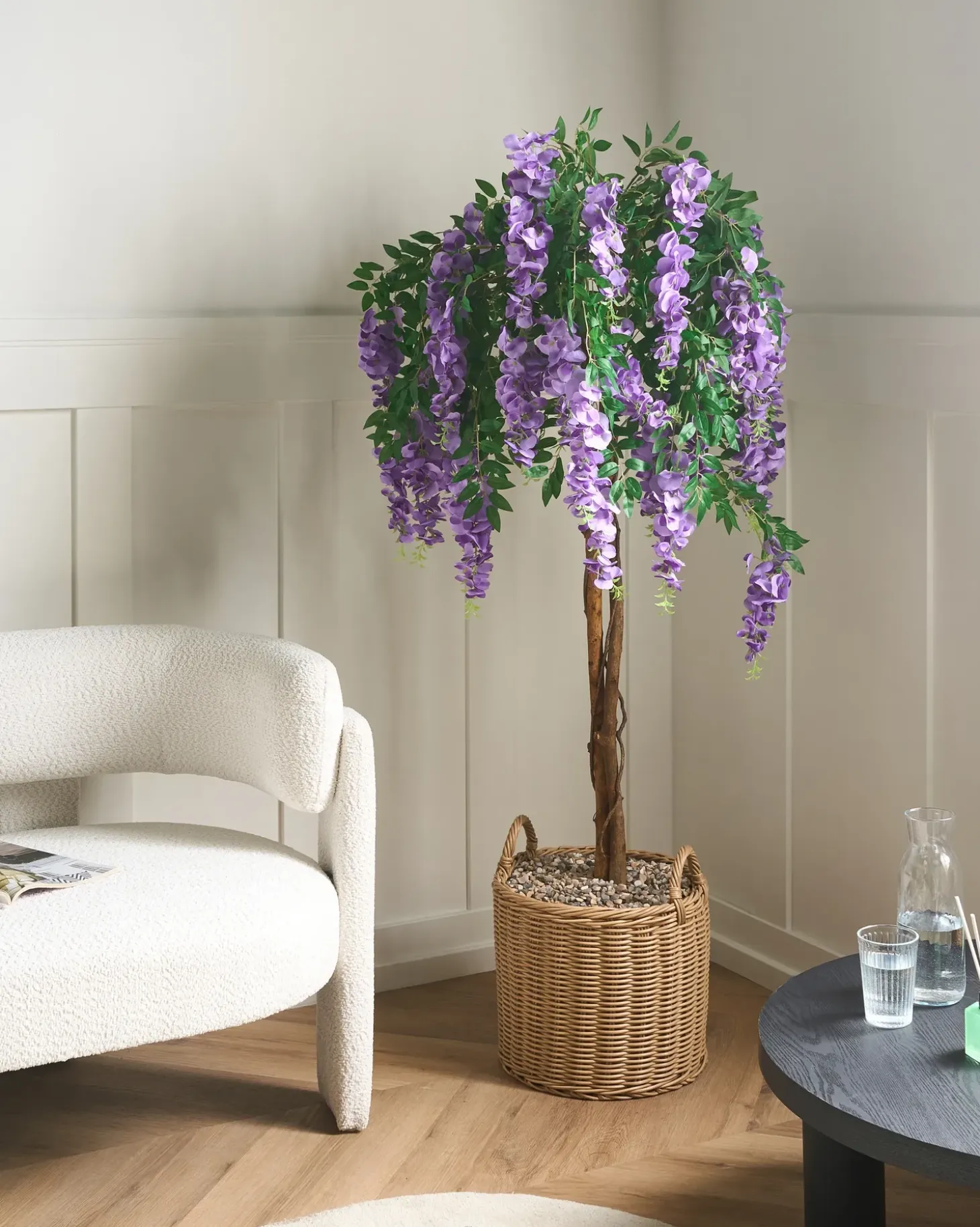 Kunstig plante WISTERIA TREE 150 cm Grøn