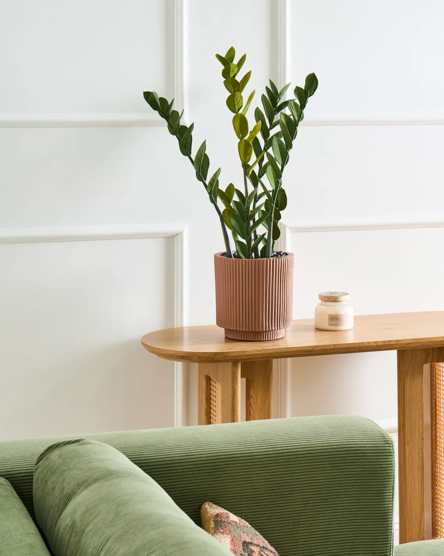 Kunstig plante ZAMIIFOLIA 76 cm Grøn
