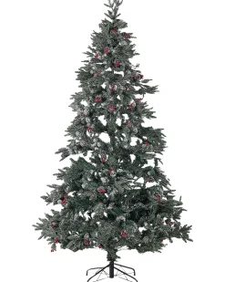 Kunstigt juletræ DENALI 240 cm Grøn
