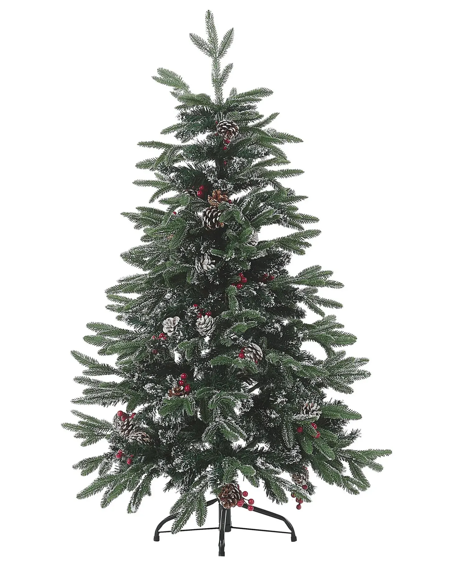 Kunstigt juletræ DENALI 120 cm Grøn