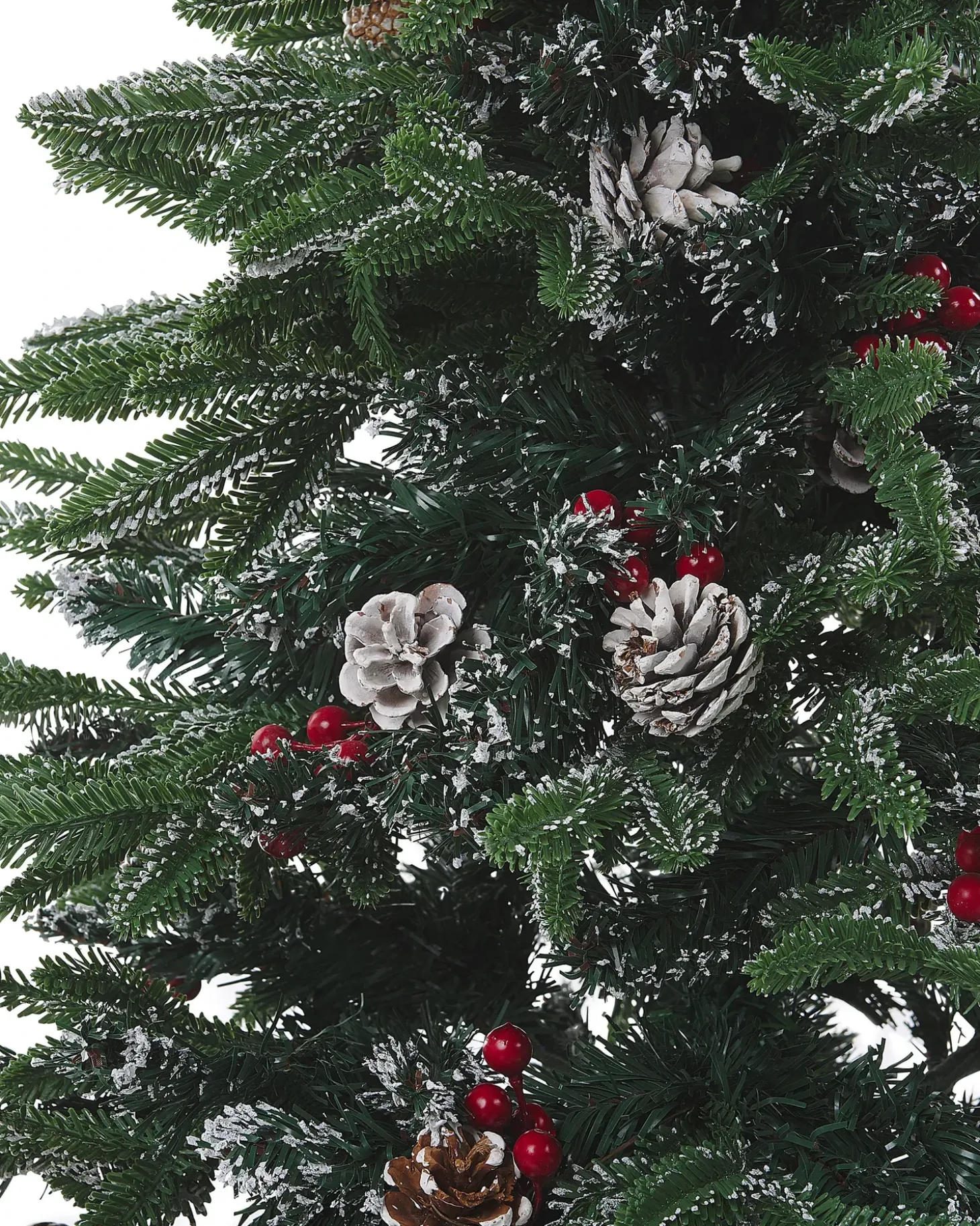 Kunstigt juletræ DENALI 120 cm Grøn