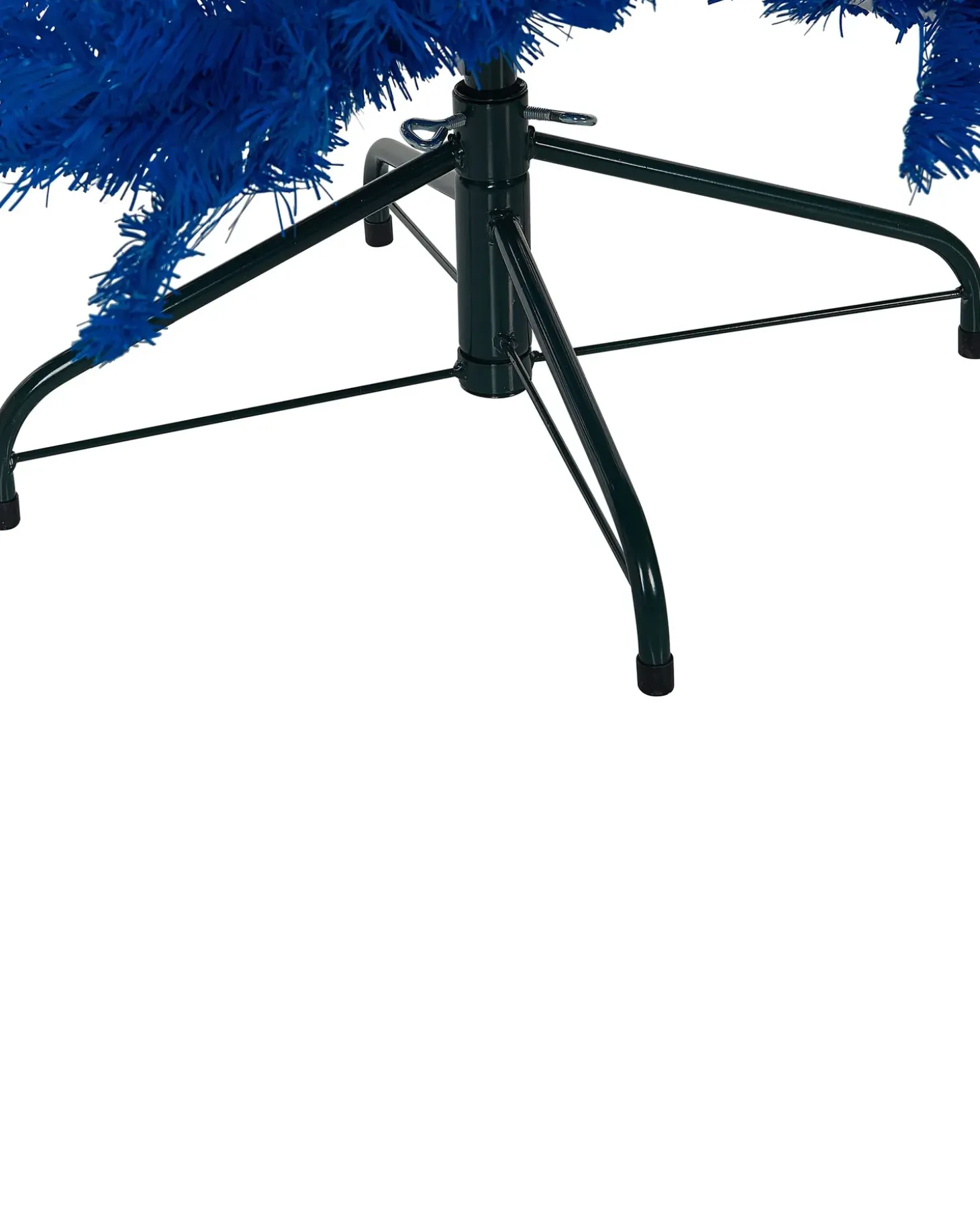 Kunstigt juletræ FARNHAM 180 cm Blå