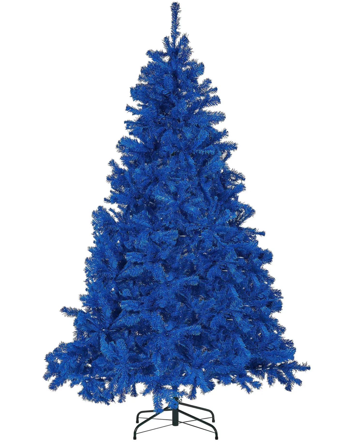 Kunstigt juletræ FARNHAM 180 cm Blå